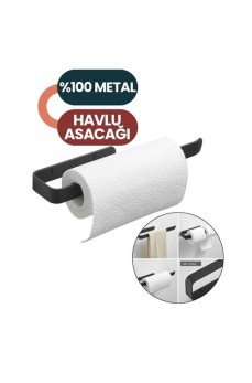 Vigna Black Havlu Folyo Asacağı