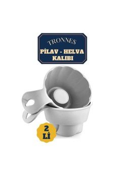 Tronnes Pilav Helva Şekillendirici Kalıp Seti 71