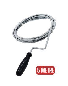 5 Metre Spiral Gider Boru Açıcı