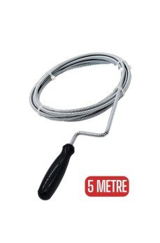 5 Metre Spiral Gider Boru Açıcı