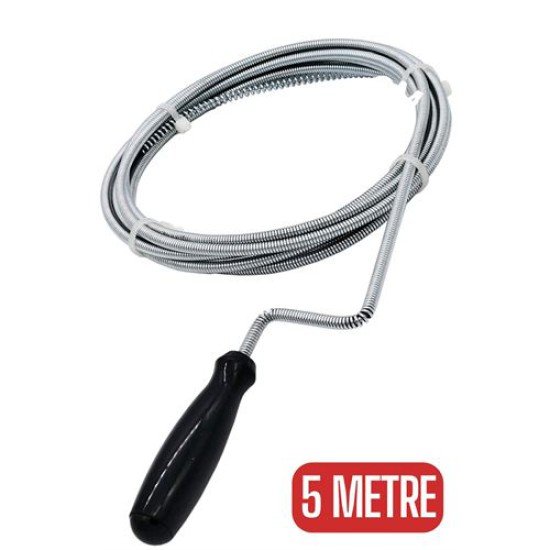 5 Metre Spiral Gider Boru Açıcı 5 Metre Spiral Gider Boru Açıcı