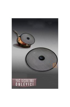 Yağ Kızartma Sıçratmaz Kapak 33 Cm