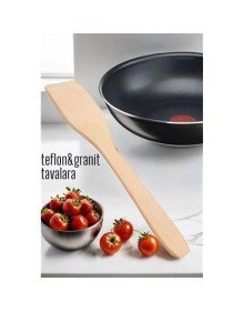 Ahşap Spatula Doğal Gürgen Ağacı
