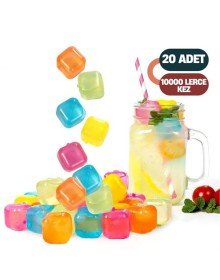 Buz Küpü Sürekli Kullanım 20 ADET Nordgröna