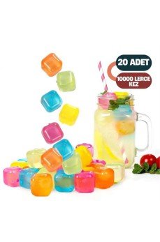 Buz Küpü Sürekli Kullanım 20 ADET Nordgröna