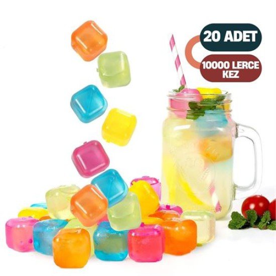 Buz Küpü Sürekli Kullanım 20 ADET Nordgröna Buz Küpü Sürekli Kullanım 20 ADET Nordgröna