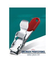 Slim Seyahat Tırnak Makası Solingen Profesyonel