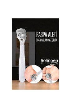 Ayak Taban Nasır Raspa Solingen Profesyonel