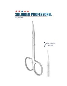Tırnak Eti Makası Kavisli Keskin Et Makası Solingen Profesyonel