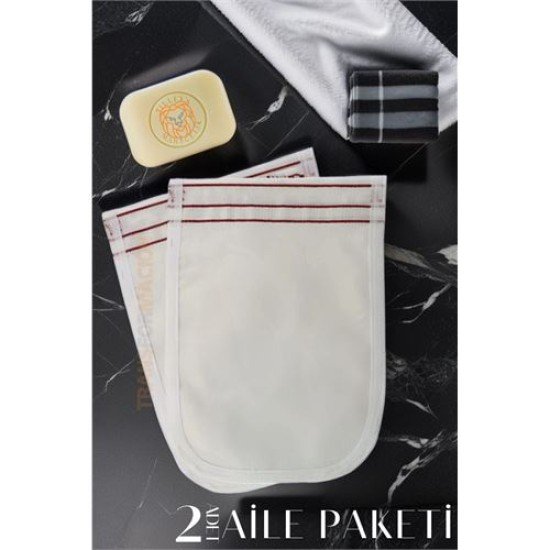 Banyo Kesesi 2 li Aile Paketi Banyo Kesesi 2 li Aile Paketi