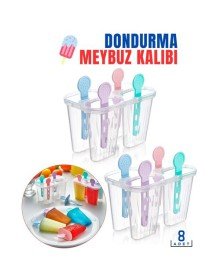 Dondurma Meybuz Kalıbı 8 Adet Bovezzo Design