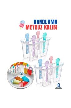 Dondurma Meybuz Kalıbı 8 Adet Bovezzo Design