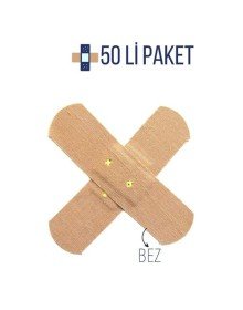 Bez Yara Bandı Cansın 50 Adet