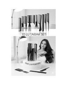 Tarak Seti 10 Parça O.wilson Design