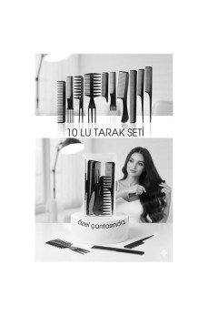 Tarak Seti 10 Parça O.wilson Design