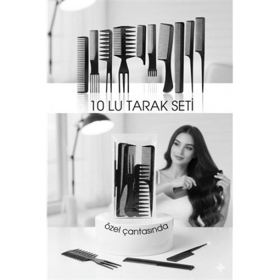 Tarak Seti 10 Parça O.wilson Design