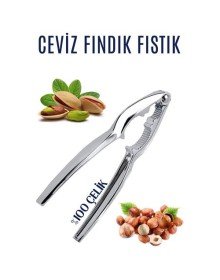 Çelik Fındık Ceviz Kırıcı Grosseto Design