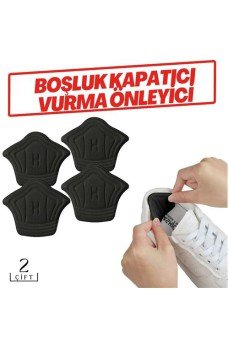 Ayak Vurma Önleyici Daraltıcı Yumuşak Ped 4 lü Set