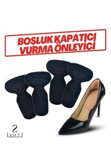 Topuklu Ayakkabı Vurma Önleyici Daraltıcı Yumuşak Ped 4 lü Set Topuklu Ayakkabı Vurma Önleyici Daraltıcı Yumuşak Ped 4 lü Set