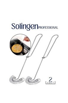 2 li Çelik Spiral Çırpıcı Solingen Professional 2 li Çelik Spiral Çırpıcı Solingen Professional