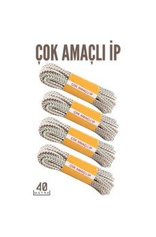40 Metre Çok Amaçlı Hamak İpi 40 Metre Çok Amaçlı Hamak İpi