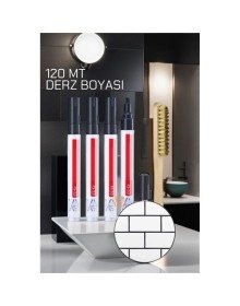 SİYAH Derz Boyası 120 Metre