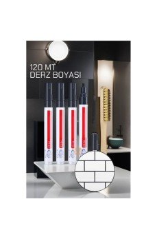 SİYAH Derz Boyası 120 Metre
