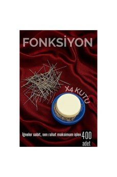 400'lü Süngerli Yuvarlak Kutulu Dikiş İğnesi – Pratik Saklama ve Kolay Kullanım 400'lü Süngerli Yuvarlak Kutulu Dikiş İğnesi – Pratik Saklama ve Kolay Kullanım