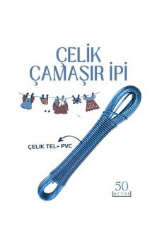 50 mt Çelik Çamaşır İpi 50 mt Çelik Çamaşır İpi