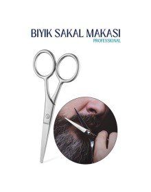 Bıyık Sakal Düzeltme Makası 12 cm Biagio Bianchi Design