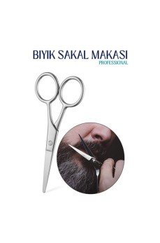 Bıyık Sakal Düzeltme Makası 12 cm Biagio Bianchi Design Bıyık Sakal Düzeltme Makası 12 cm Biagio Bianchi Design