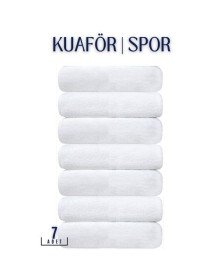 Kuaför Spor Havlusu Mikrofiber 7 li SET