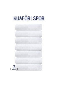 Kuaför Spor Havlusu Mikrofiber 7 li SET