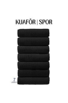 Kuaför Spor Havlusu Mikrofiber 7 li SET