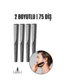 Sakal Bıyık Saç Tarağı 4 lü SET Jess Design
