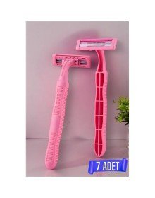 Çift Bıçaklı Banyo Tıraş Bıçağı – 7’li Paket, Hassas ve Hijyenik Tıraş İçin