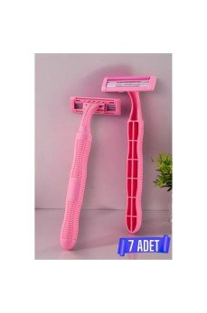 Çift Bıçaklı Banyo Tıraş Bıçağı – 7’li Paket, Hassas ve Hijyenik Tıraş İçin