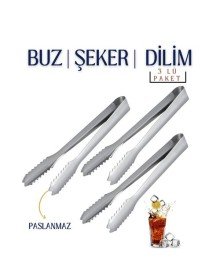 Buz Maşası Tiffany Design 3 lü PAKET