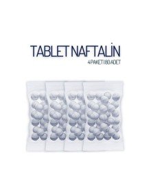 Tablet Naftalin Güve Topu Naftalin 80 Adet 718