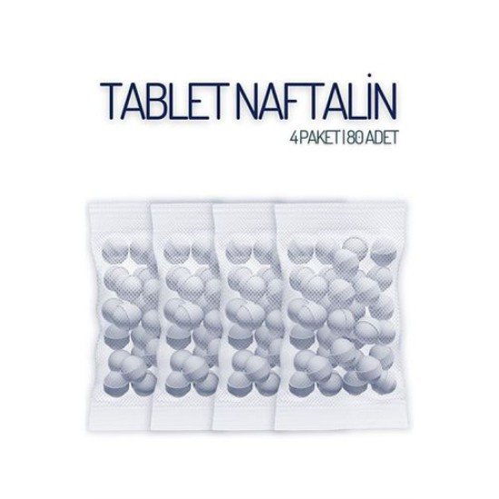 Tablet Naftalin Güve Topu Naftalin 80 Adet 718 Tablet Naftalin Güve Topu Naftalin 80 Adet 718