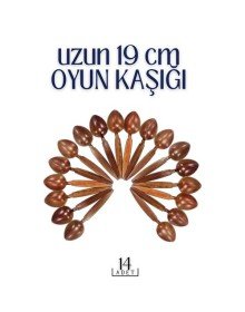 Uzun Oyun Kaşığı 14 ADET