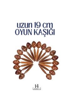 Uzun Oyun Kaşığı 14 ADET
