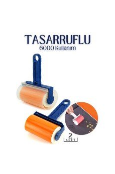 Tüy Tiftik Toplayıcı 6000 Kullanım Tisserant Design 2 li SET