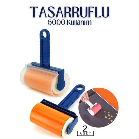 Tüy Tiftik Toplayıcı 6000 Kullanım Tisserant Design 2 li SET Tüy Tiftik Toplayıcı 6000 Kullanım Tisserant Design 2 li SET