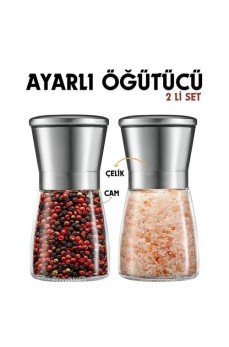 2 li Baharat Tuz Öğütücü Set Dees Dickerhoof Design 2 li Baharat Tuz Öğütücü Set Dees Dickerhoof Design