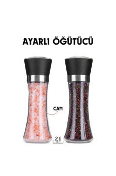 2 Li Baharat Tuz Öğütücü Set Dees Dickerhoof Design 2 Li Baharat Tuz Öğütücü Set Dees Dickerhoof Design