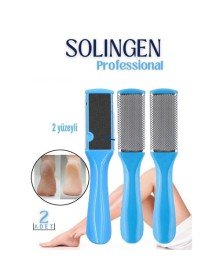 Topuk Rendesi ve Törpü 2 li Set Solingen Professional