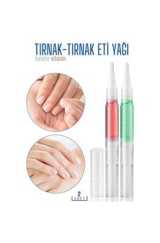 Tırnak Yağı Canladırıcı Bakım Kalemi 2 Li Paket