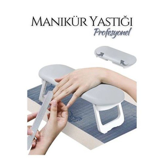 Manikür Yastığı El Desteği Profesyonel