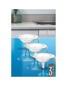 Huni - 3 lü Set Mini Huni - Mutfak Hunisi